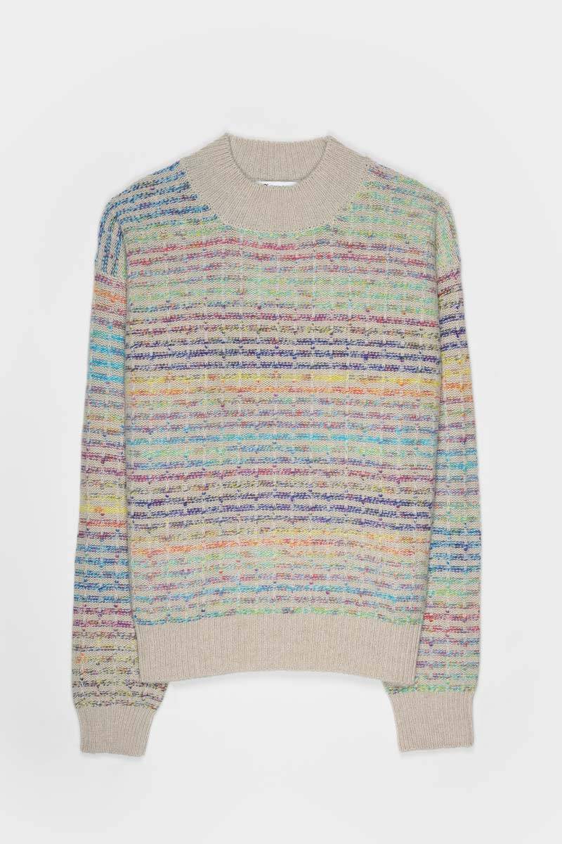Rifò MORGANA Maglia Donna Lana Rigenerata Shopping Online
