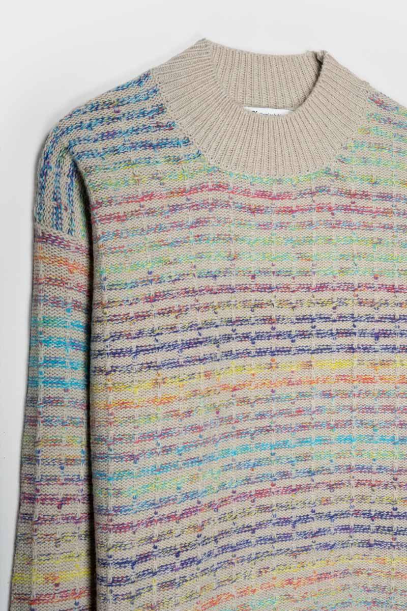 Rifò MORGANA Maglia Donna Lana Rigenerata Shopping Online