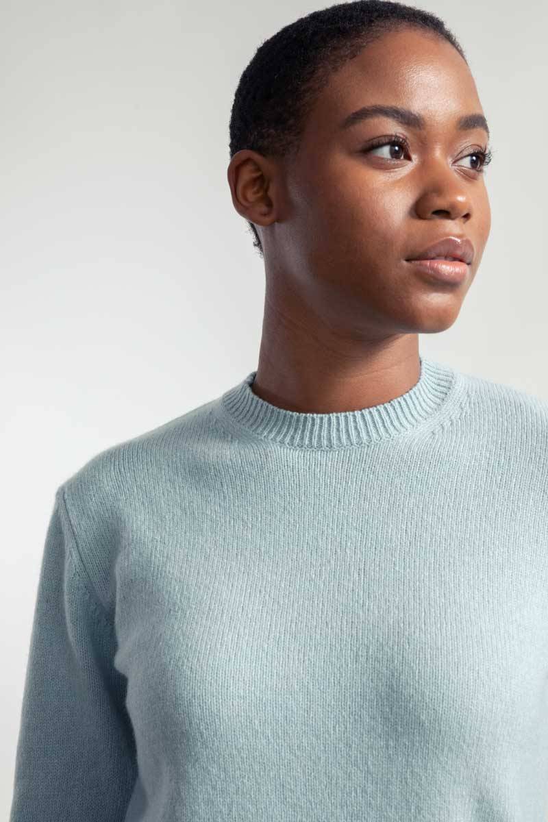 Rifò EDDA Maglia Donna Cashmere Rigenerato Prezzo Ridotto