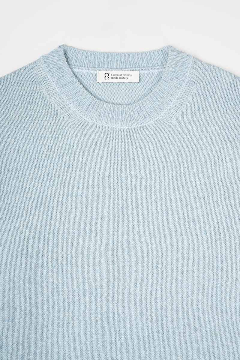Rifò EDDA Maglia Donna Cashmere Rigenerato Prezzo Ridotto