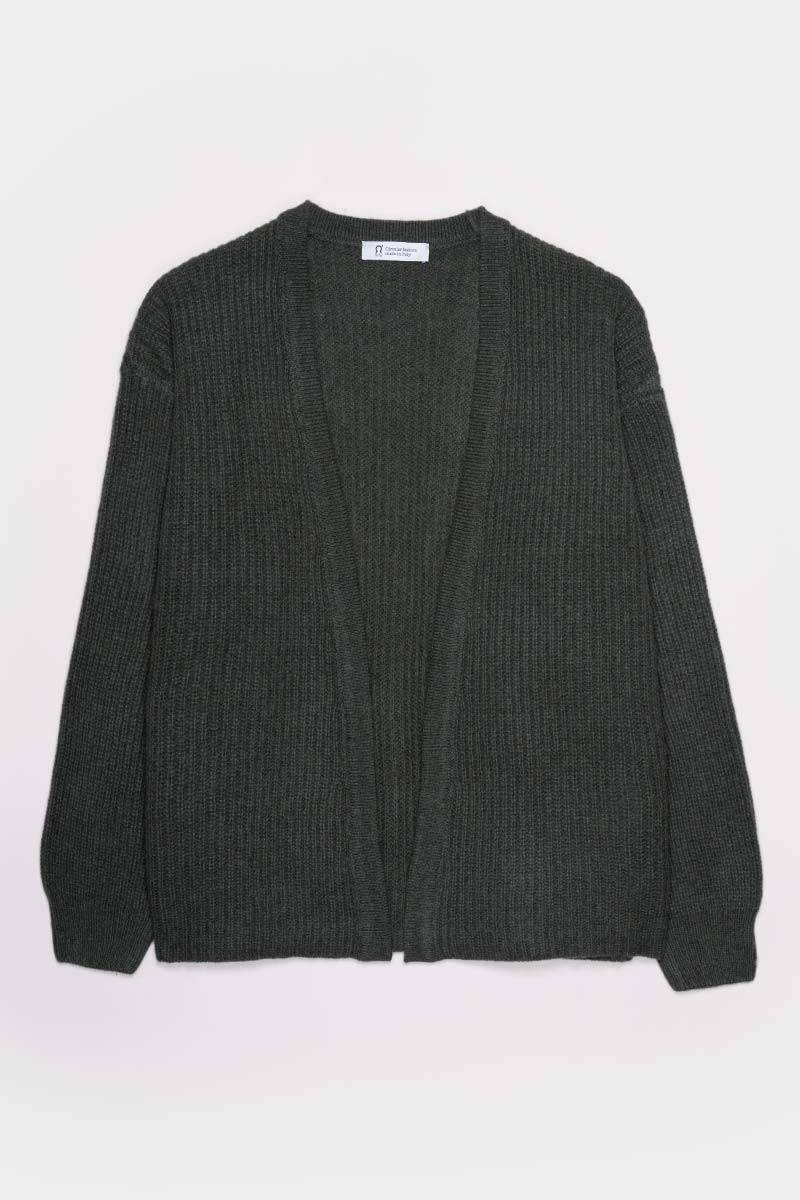 Rifò MARGHERITA Cardigan Donna Cashmere Rigenerato Sottocosto