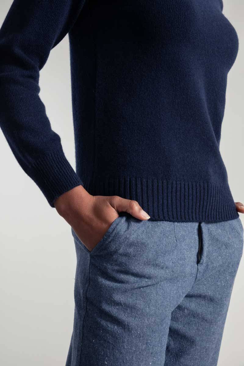 Rifò EDDA Maglia Donna Cashmere Rigenerato Convenienza