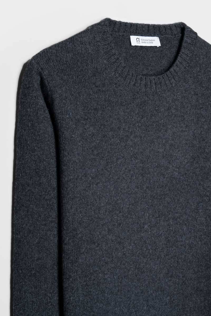 Rifò LAURA Maglia Girocollo Donna Lana Rigenerata Offerta