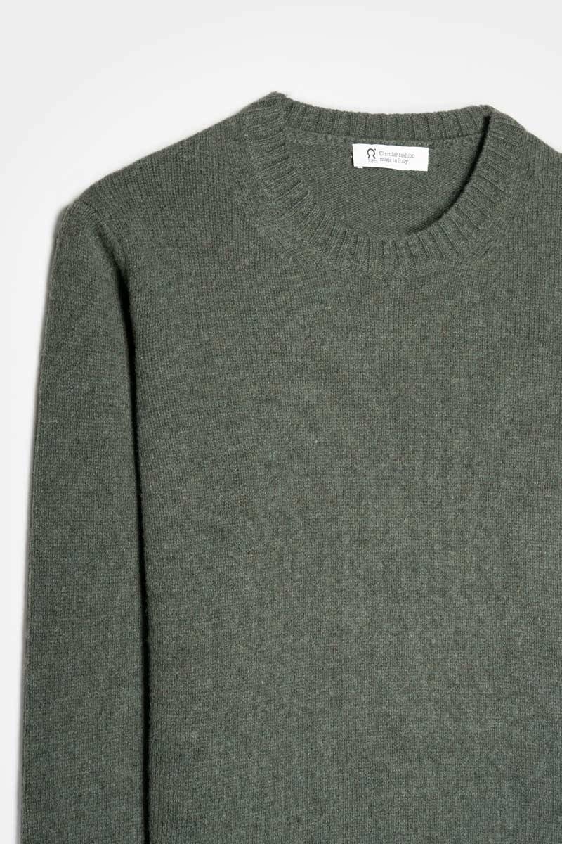 Rifò LAURA Maglia Girocollo Donna Lana Rigenerata Economico
