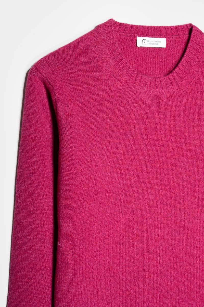 Rifò LAURA Maglia Girocollo Donna Lana Rigenerata Online
