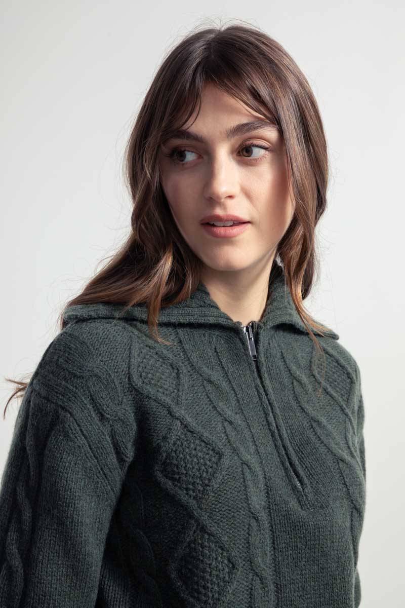 Rifò GIUDITTA Maglia Donna Lana Rigenerata Offerte