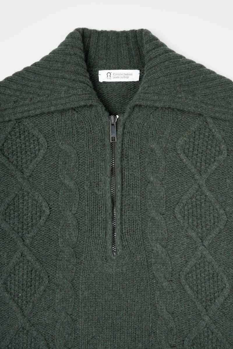 Rifò GIUDITTA Maglia Donna Lana Rigenerata Offerte