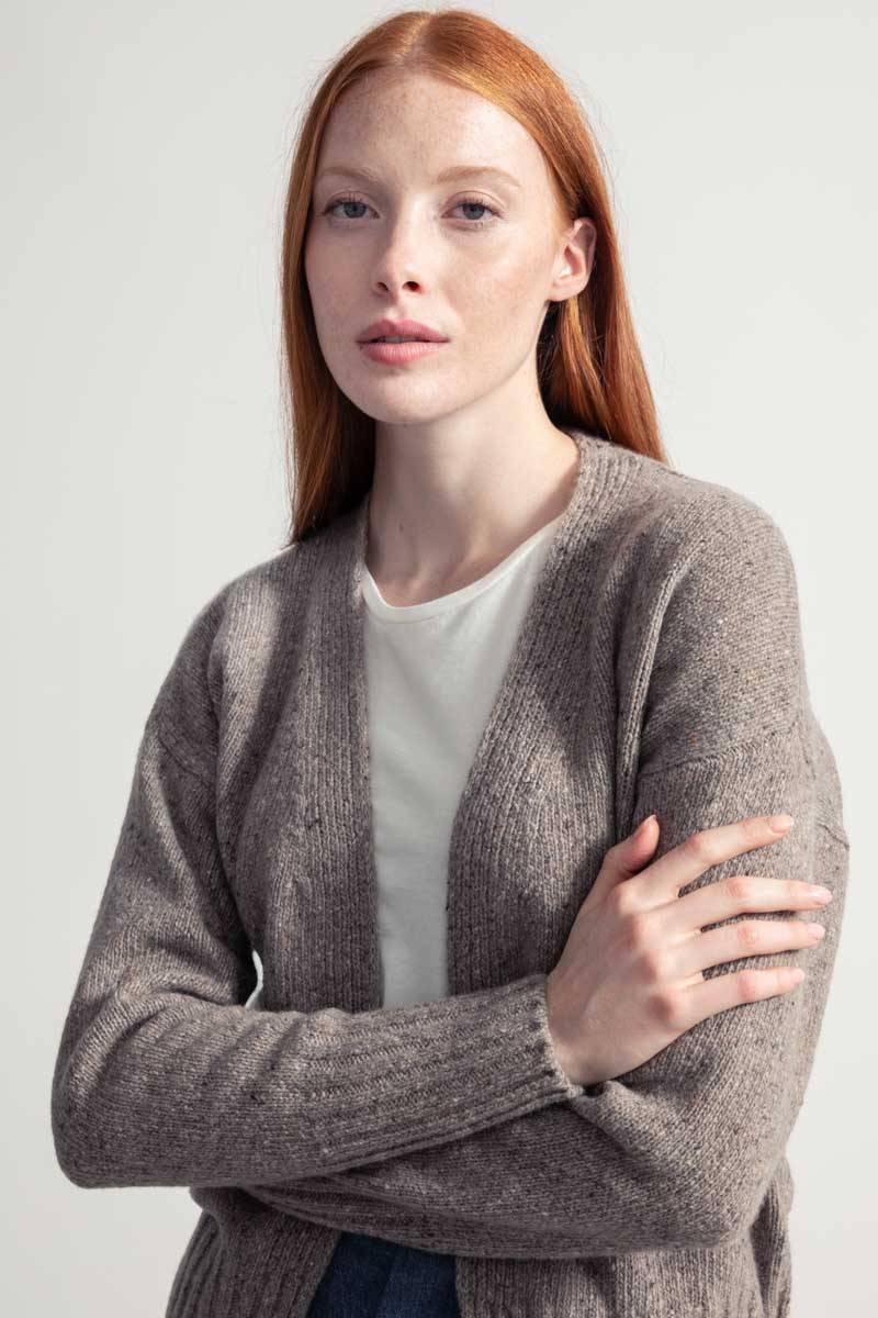 Rifò PALOMA Cardigan Donna Cashmere Rigenerato Hotsell