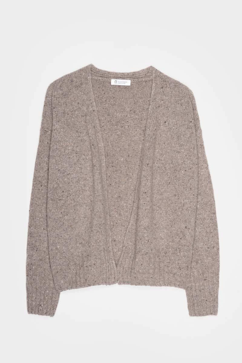 Rifò PALOMA Cardigan Donna Cashmere Rigenerato Hotsell