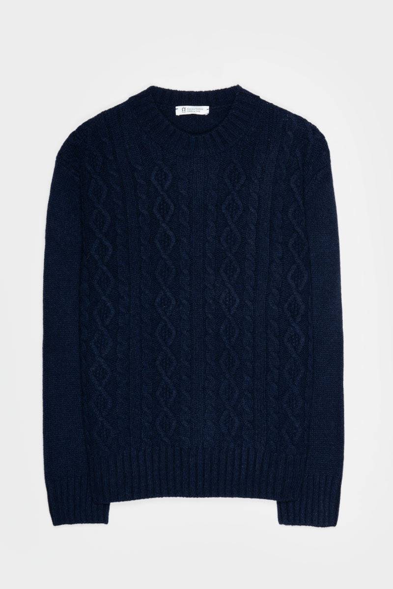 Rifò AMOS Maglia Unisex Lana Rigenerata Vendita Economica