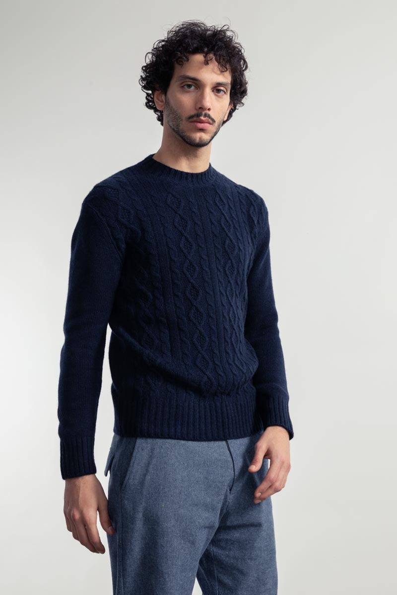 Rifò AMOS Maglia Unisex Lana Rigenerata Vendita Economica