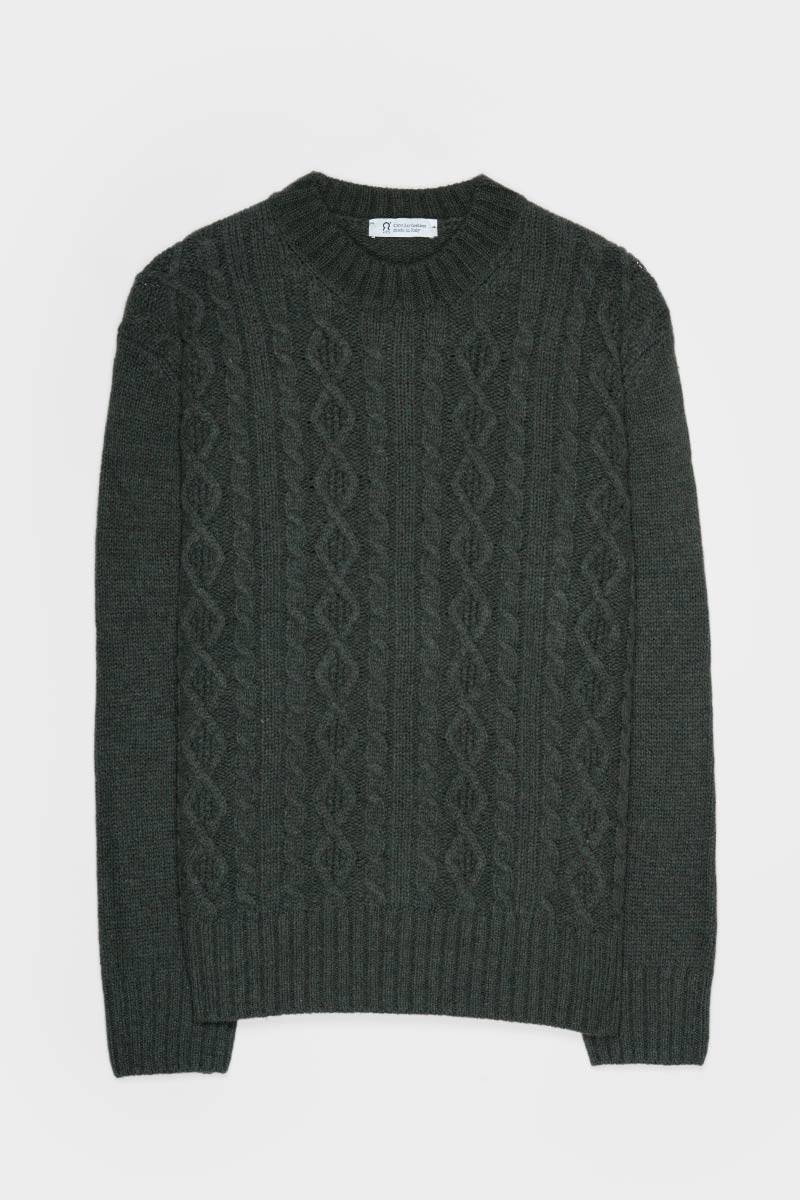 Rifò AMOS Maglia Unisex Lana Rigenerata Nuova