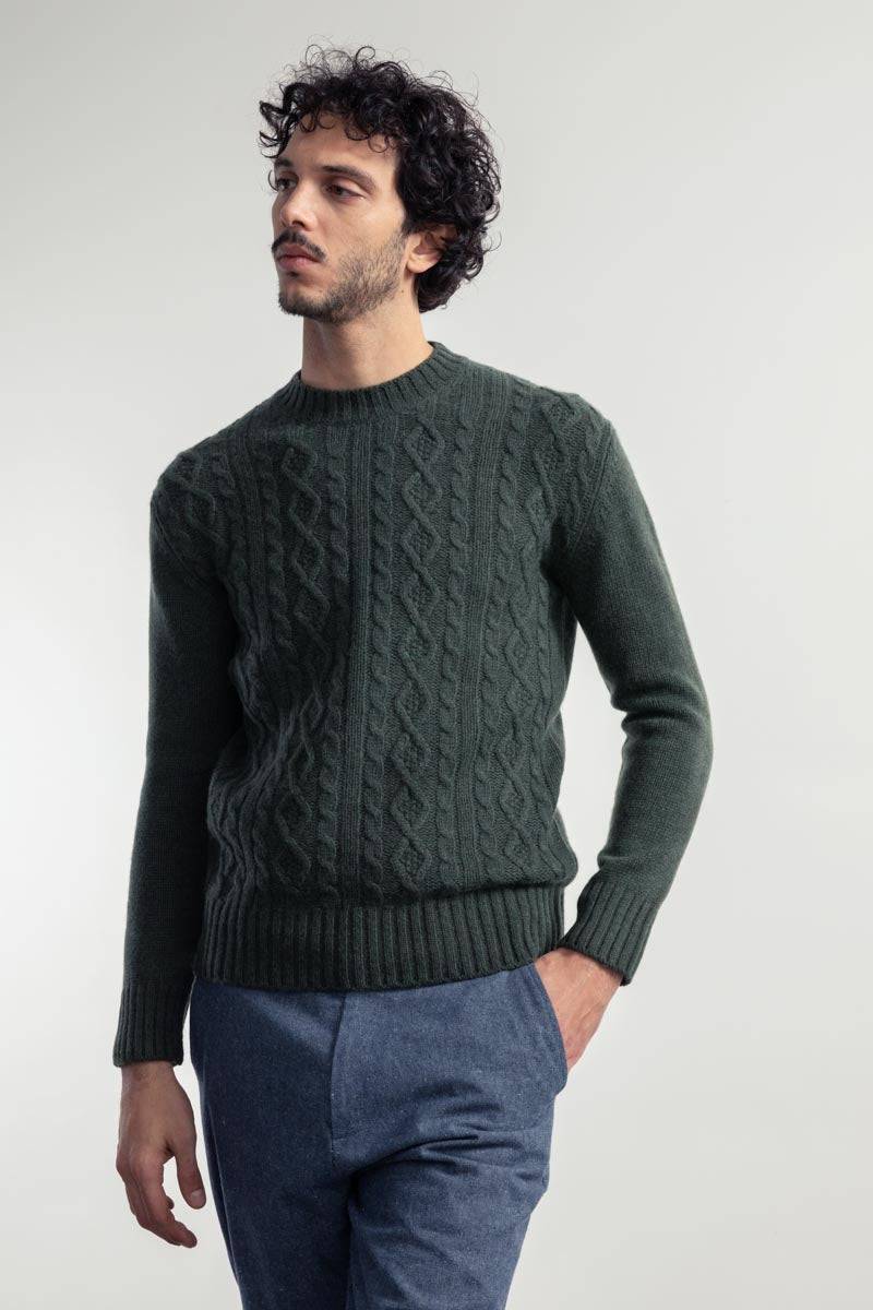 Rifò AMOS Maglia Unisex Lana Rigenerata Nuova
