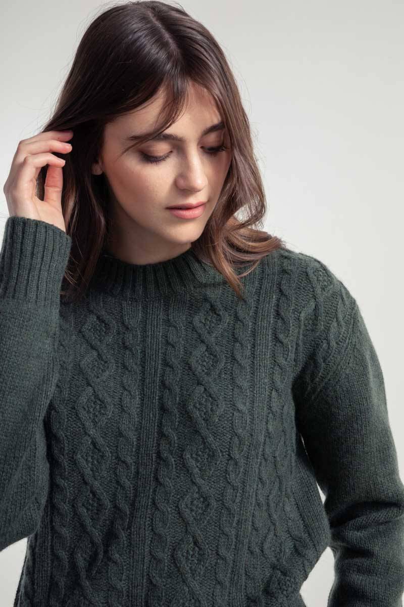 Rifò AMOS Maglia Unisex Lana Rigenerata Nuova