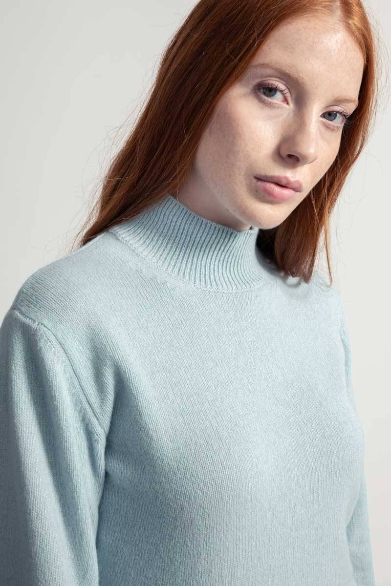Rifò ADA Maglia Donna Cashmere Rigenerato Moda