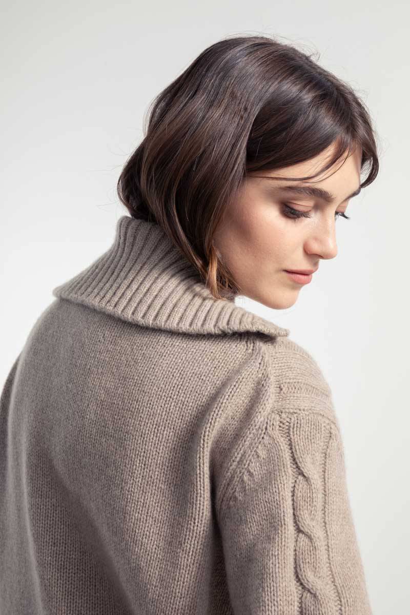 Rifò GIUDITTA Maglia Donna Lana Rigenerata Sconto di tempo limitato