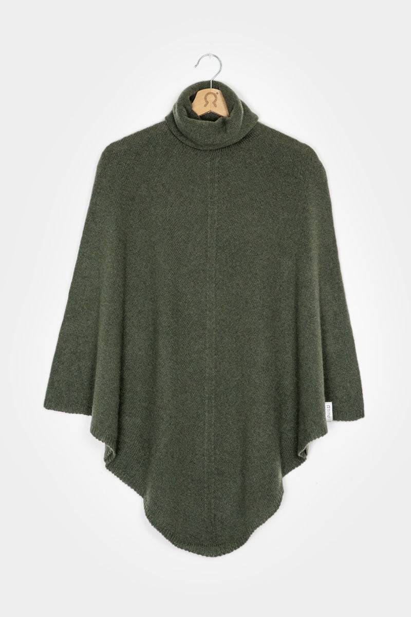 Rifò ELISABETTA Poncho Donna Cashmere Rigenerato Negozio online di fabbrica