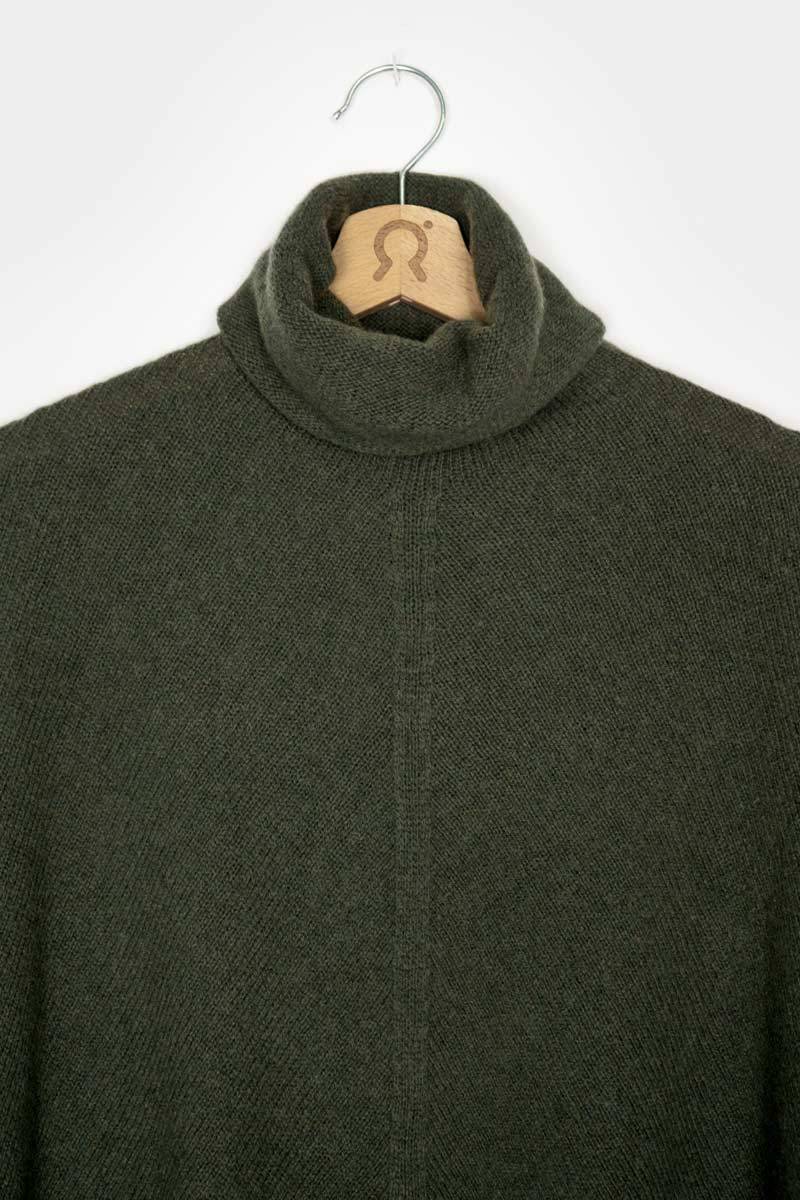 Rifò ELISABETTA Poncho Donna Cashmere Rigenerato Negozio online di fabbrica