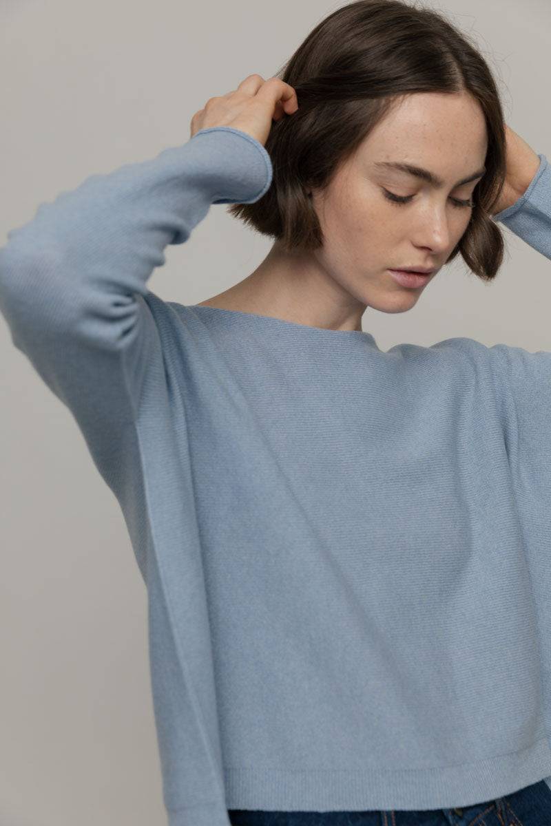Rifò SILVIA Maglia Donna Cashmere Rigenerato Prezzo di fabbrica