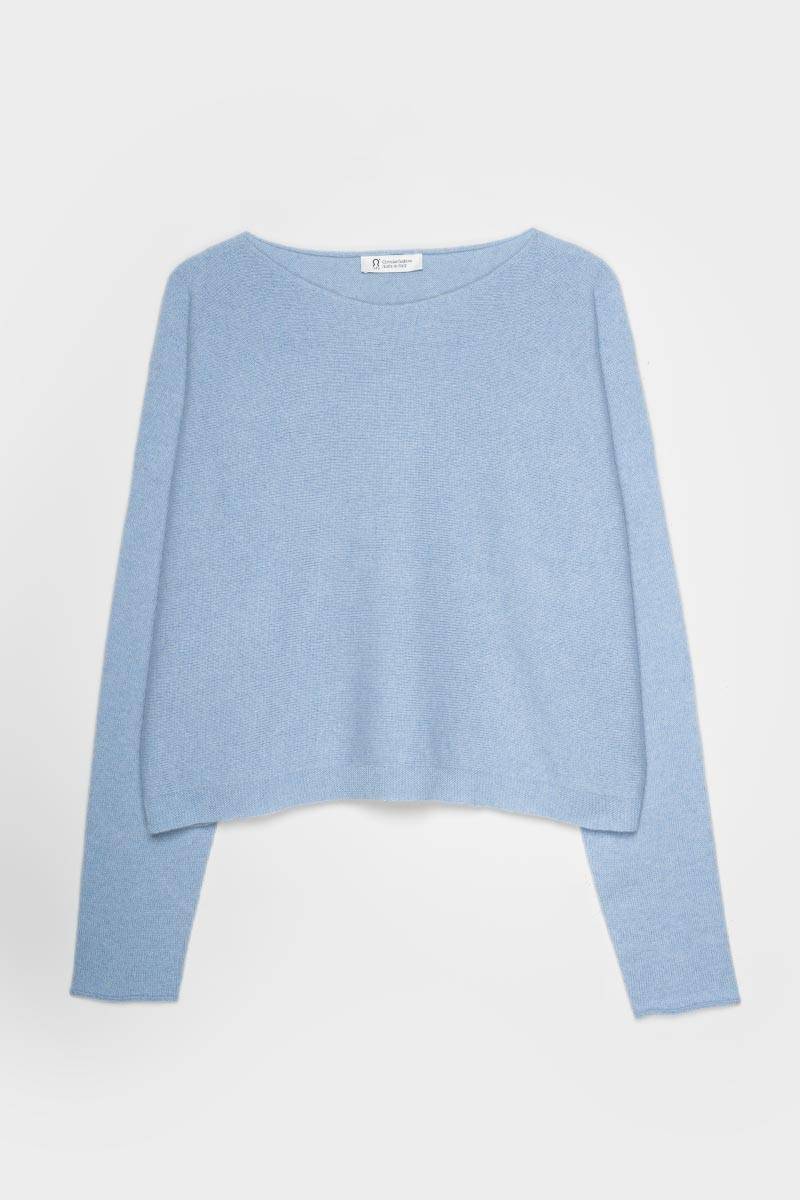 Rifò SILVIA Maglia Donna Cashmere Rigenerato Prezzo di fabbrica