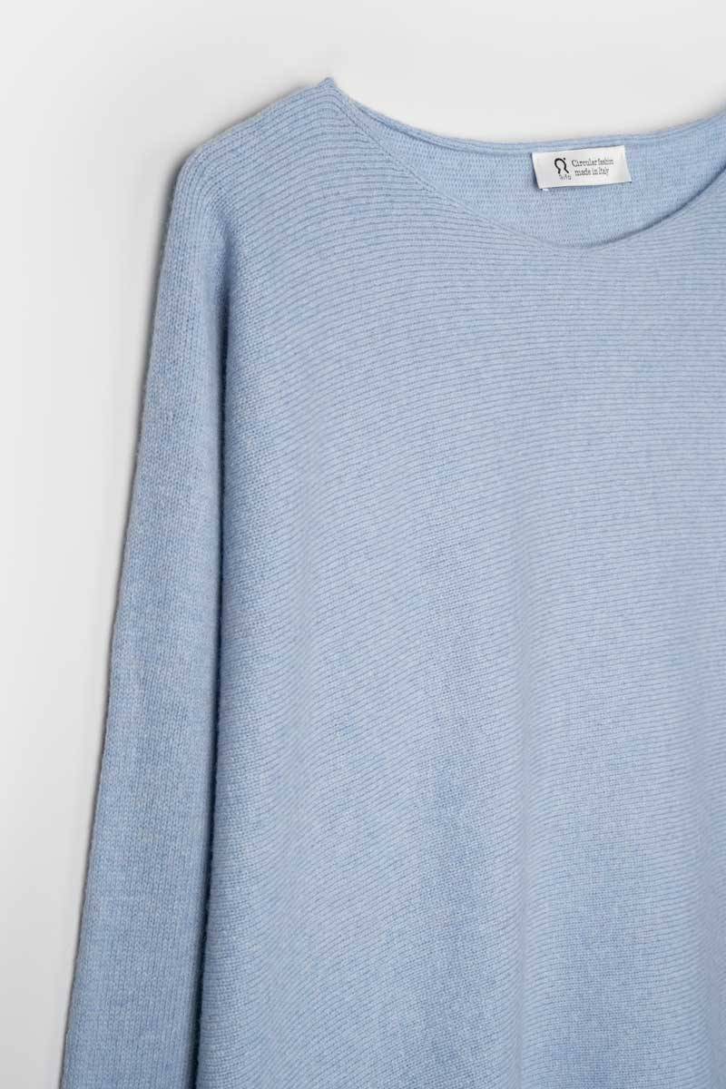 Rifò SILVIA Maglia Donna Cashmere Rigenerato Prezzo di fabbrica