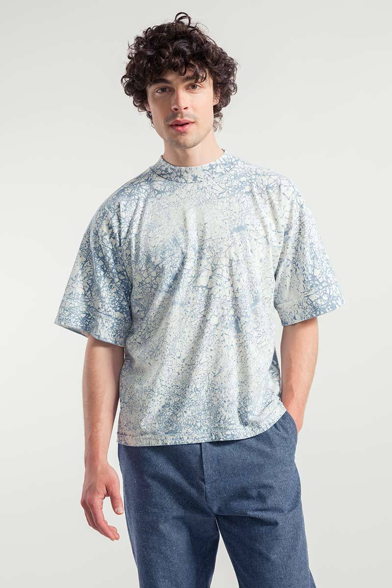 Rifò RAKU T-Shirt Oversize Unisex Cotone Rigenerato Grande vendita