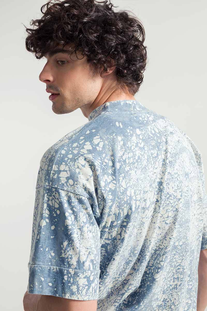 Rifò RAKU T-Shirt Oversize Unisex Cotone Rigenerato Grande vendita