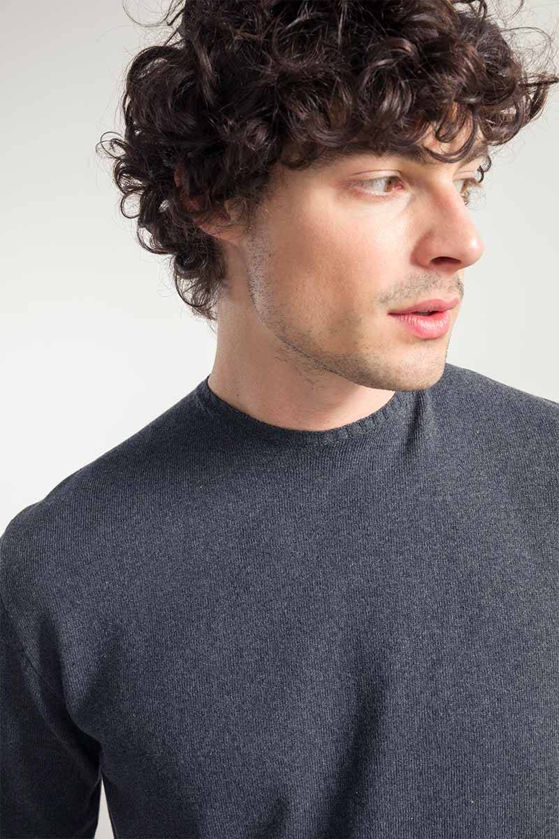 Rifò EDOARDO Maglia Uomo Cotone Rigenerato Fornitura limitata