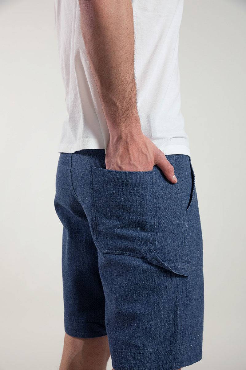 Rifò FULVIO Bermuda Uomo Jeans Rigenerato Vendite stagionali