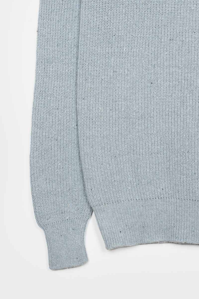 Rifò VITTORIO Maglia Girocollo Uomo Cotone Jeans Rigenerato Cyber Monday