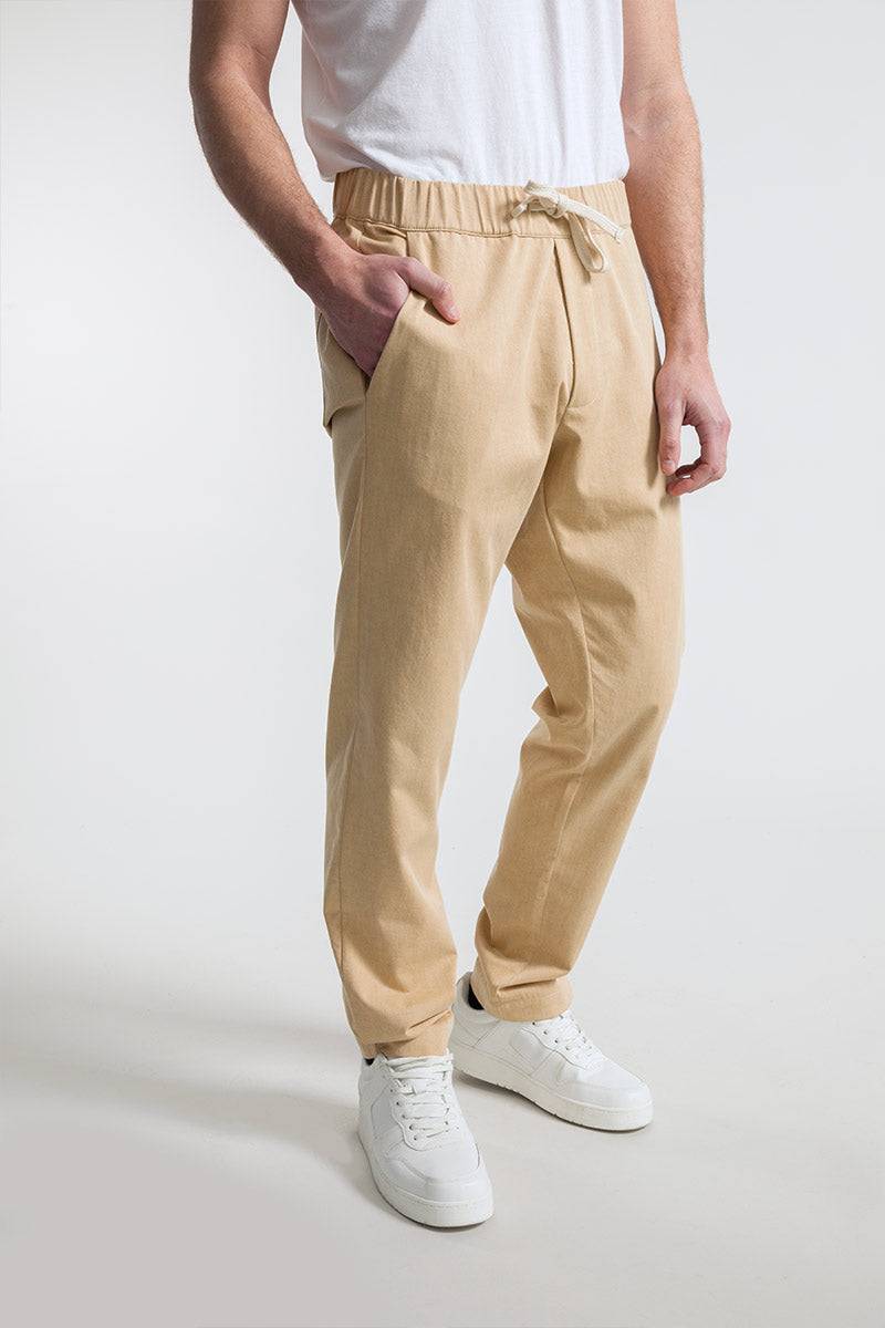 Rifò BRANDO Pantaloni Uomo Cotone Rigenerato Offerta Pasqua