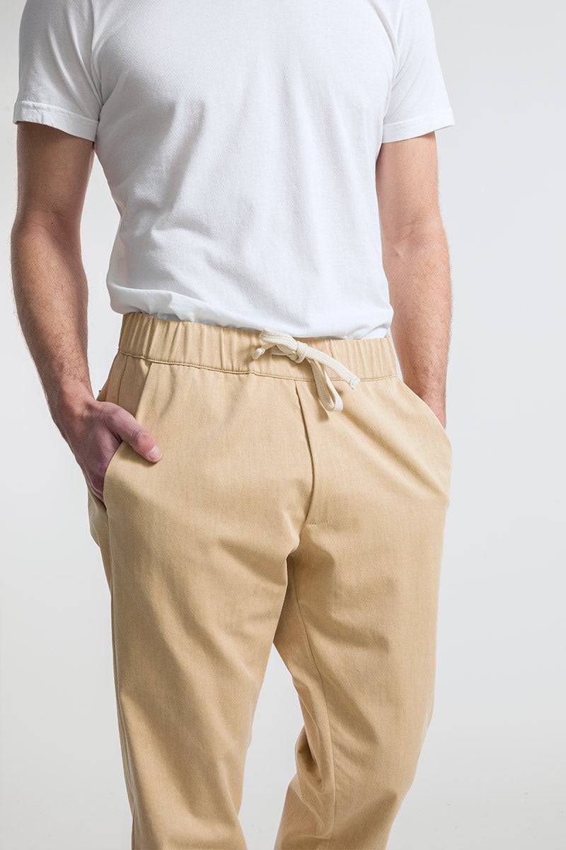 Rifò BRANDO Pantaloni Uomo Cotone Rigenerato Offerta Pasqua