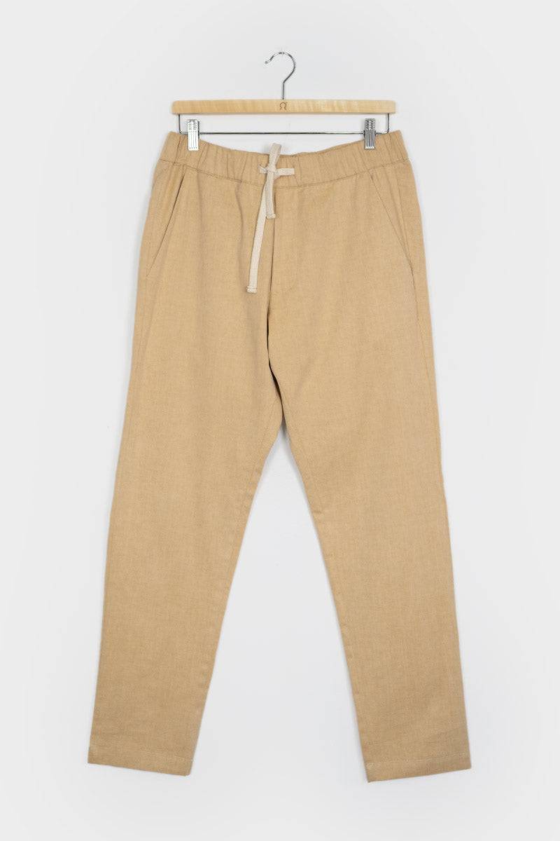 Rifò BRANDO Pantaloni Uomo Cotone Rigenerato Offerta Pasqua