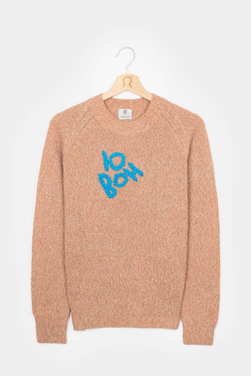 Rifò Maglia Unisex Cashmere Rigenerato Rifò x Almeno Nevicasse Offerta migliore