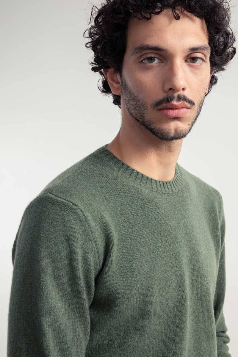 Rifò ROMEO Maglia Uomo Cashmere Rigenerato Online Outlet