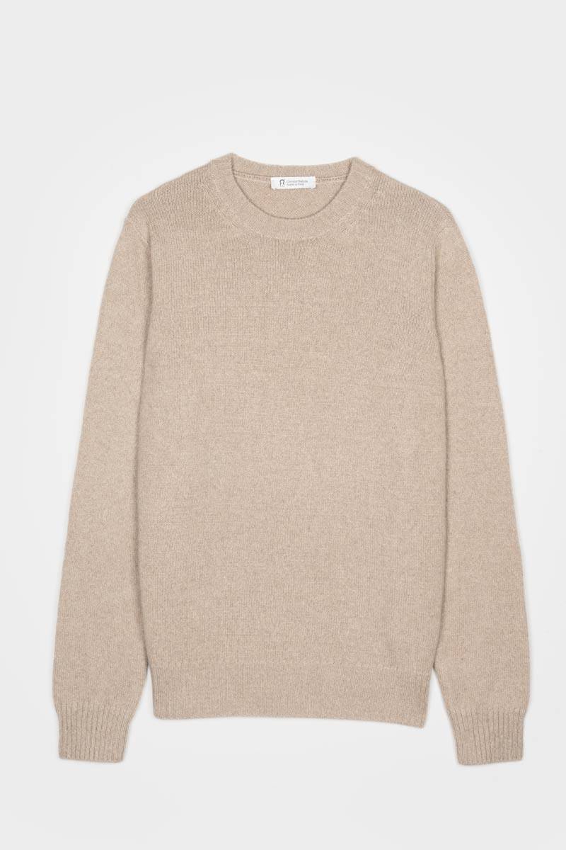 Rifò ROMEO Maglia Uomo Cashmere Rigenerato Offerta temporanea