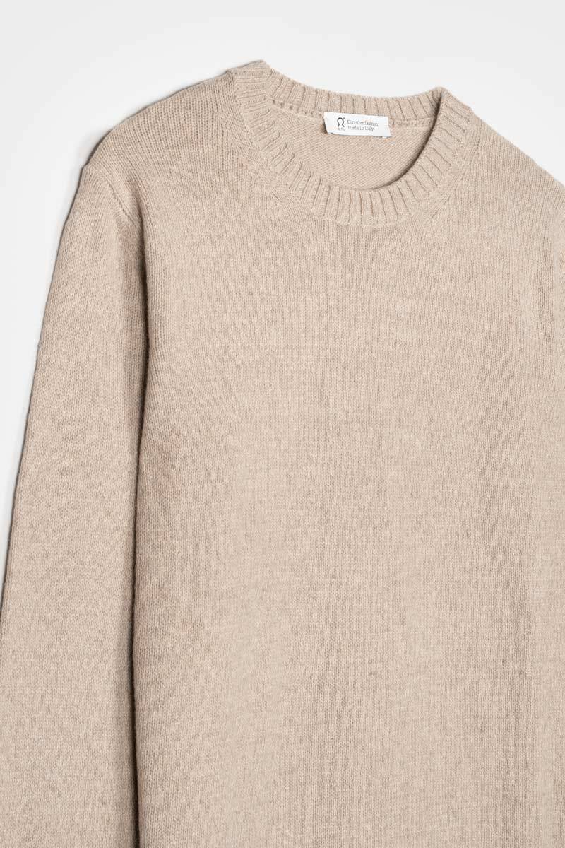 Rifò ROMEO Maglia Uomo Cashmere Rigenerato Offerta temporanea