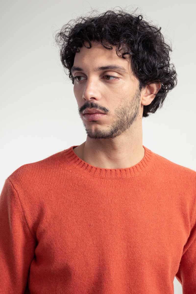 Rifò ROMEO Maglia Uomo Cashmere Rigenerato Offerte esclusive
