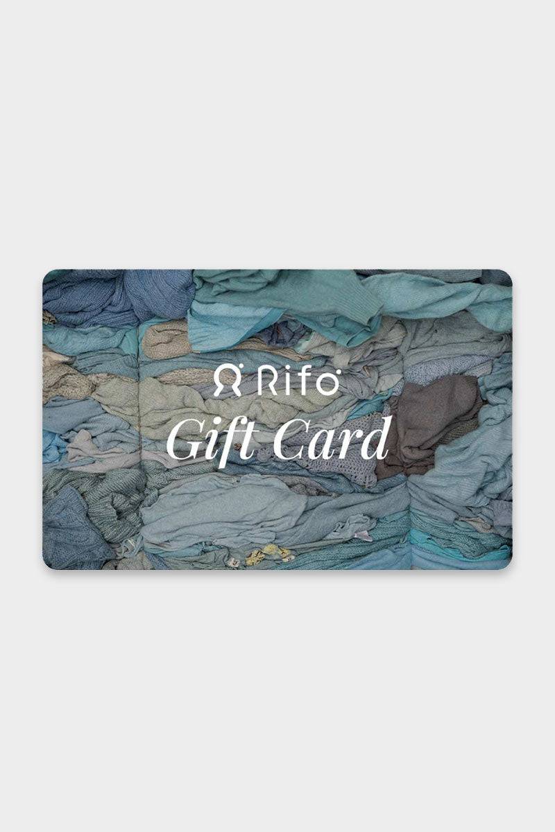 Rifò Gift Card Rifò Lightning offer