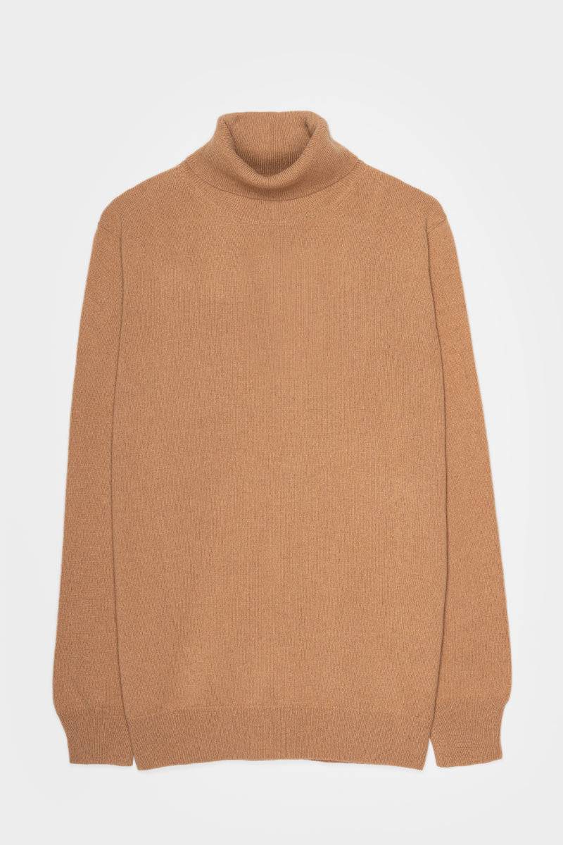 Rifò ALBERTO Maglia Collo Alto Uomo Cashmere Rigenerato Grandi sconti