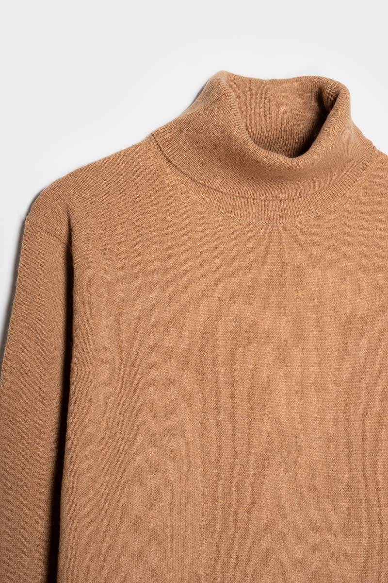 Rifò ALBERTO Maglia Collo Alto Uomo Cashmere Rigenerato Grandi sconti