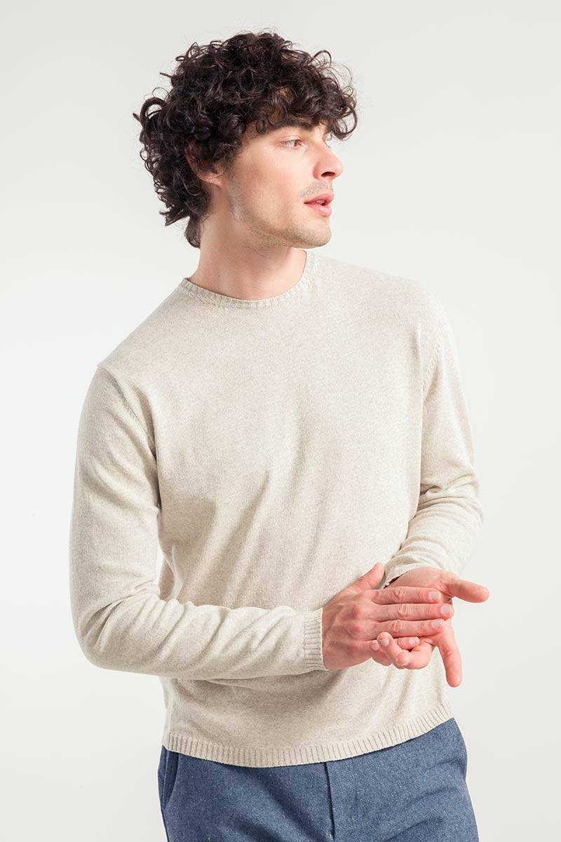 Rifò EDOARDO Maglia Uomo Cotone Rigenerato Offerte speciali