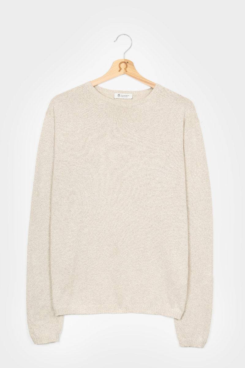 Rifò EDOARDO Maglia Uomo Cotone Rigenerato Offerte speciali