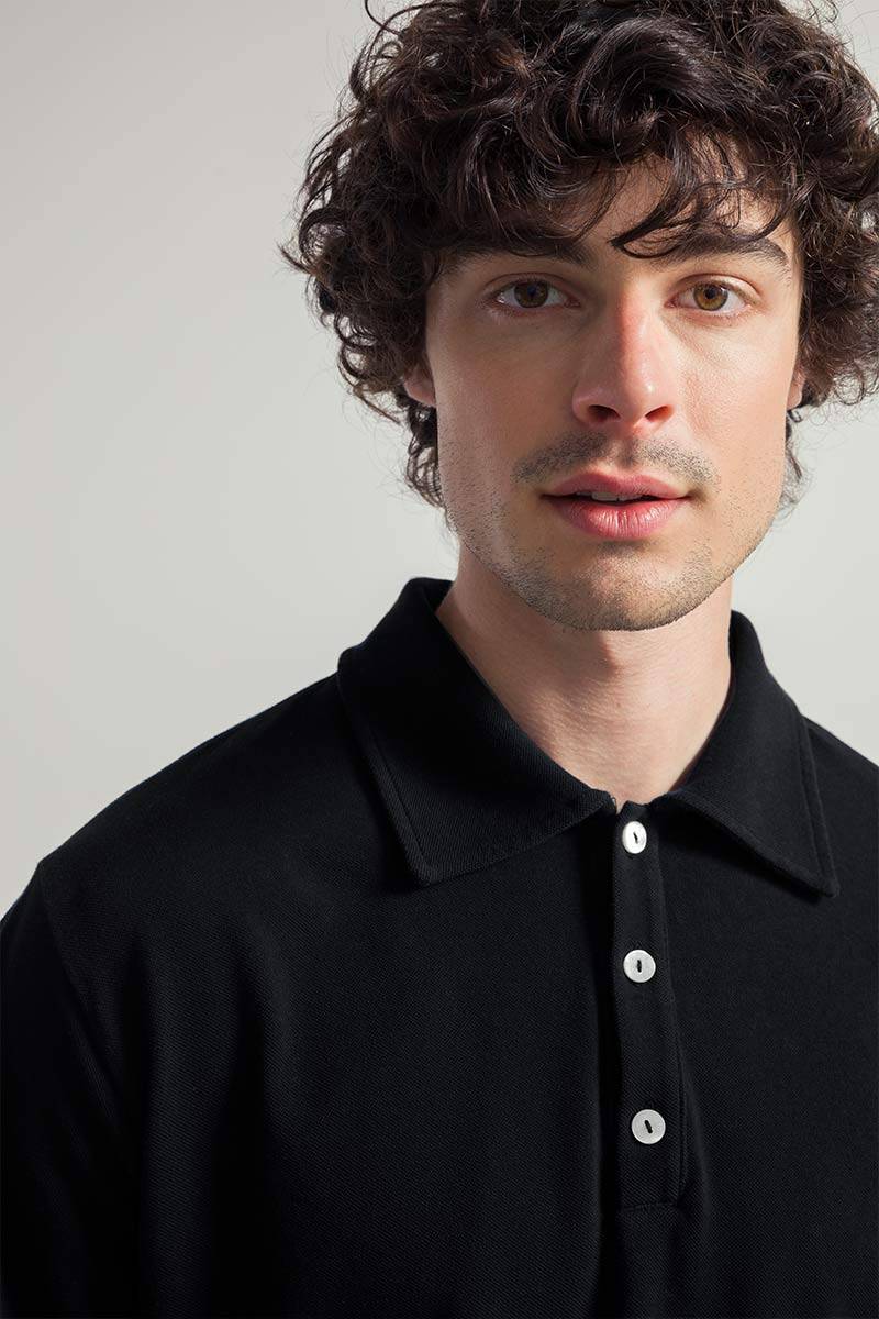 Rifò RICCARDO Maglia Polo Uomo Cotone Rigenerato Enormi risparmi