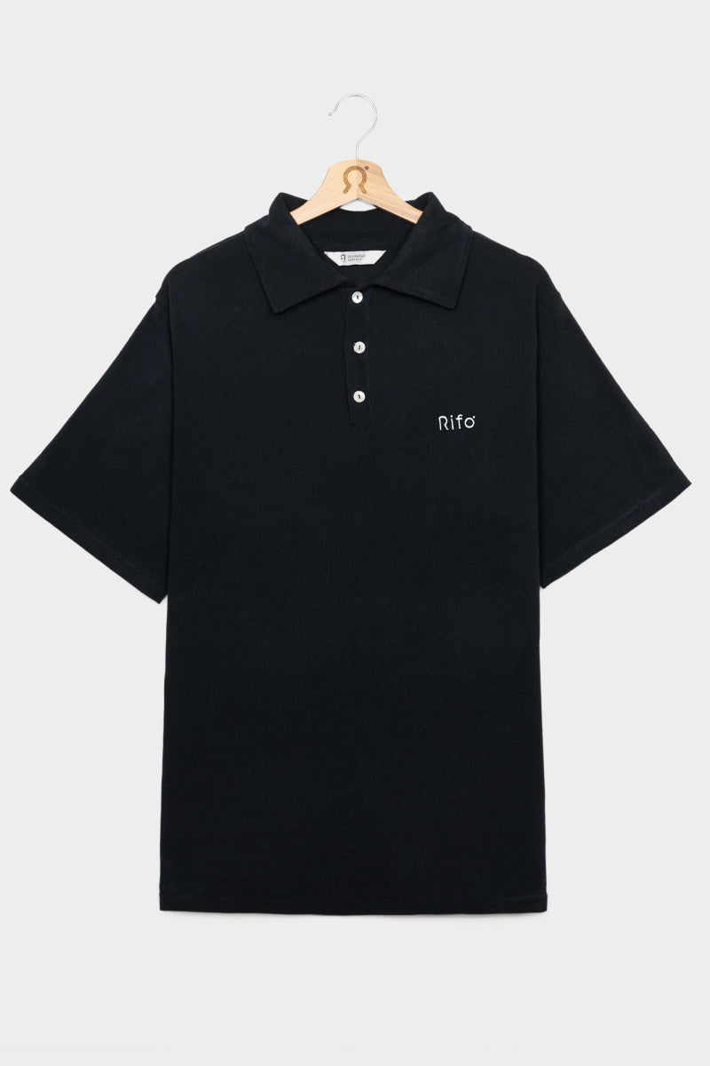 Rifò RICCARDO Maglia Polo Uomo Cotone Rigenerato Enormi risparmi