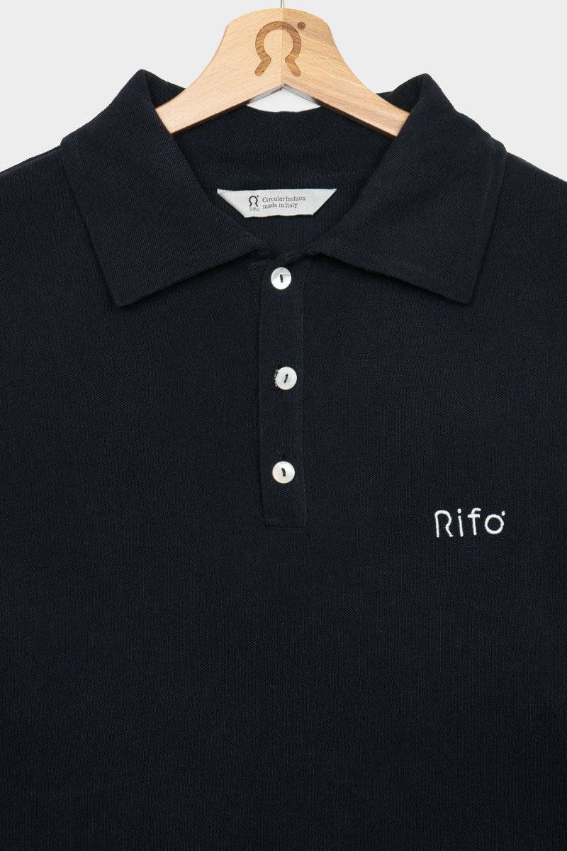 Rifò RICCARDO Maglia Polo Uomo Cotone Rigenerato Enormi risparmi