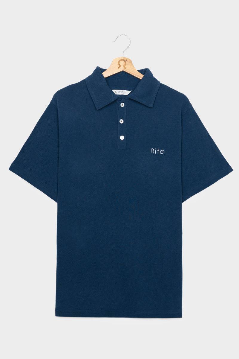 Rifò RICCARDO Maglia Polo Uomo Cotone Rigenerato Offerta settimanale