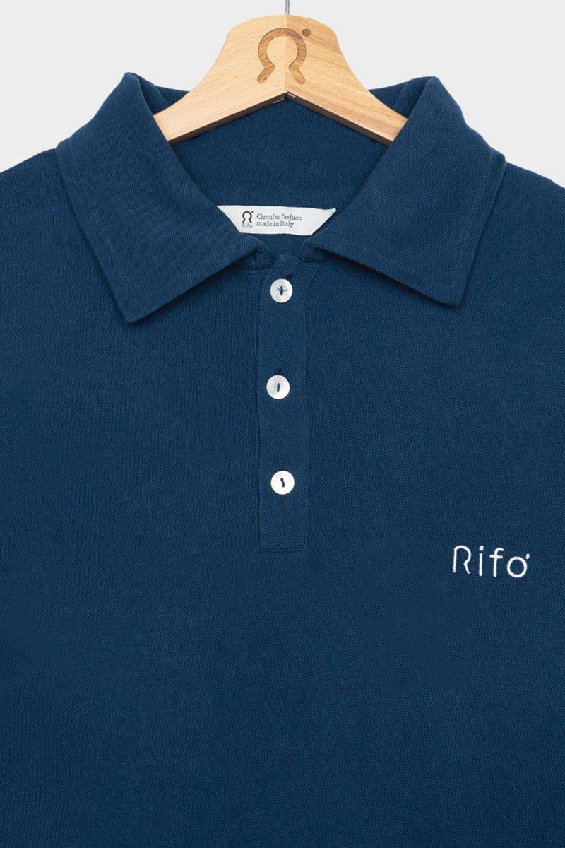 Rifò RICCARDO Maglia Polo Uomo Cotone Rigenerato Offerta settimanale