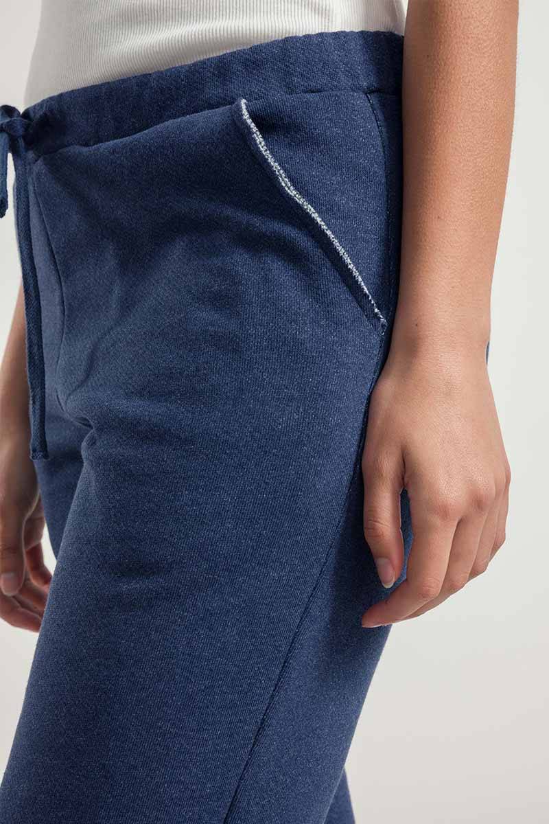 Rifò MONICA Joggers Donna Cotone Jeans Rigenerato Ritorno libero