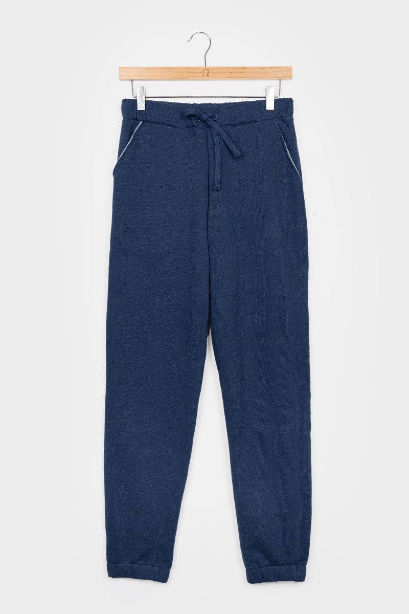 Rifò MONICA Joggers Donna Cotone Jeans Rigenerato Ritorno libero